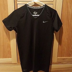 Nike dry fit v-neck tshirt